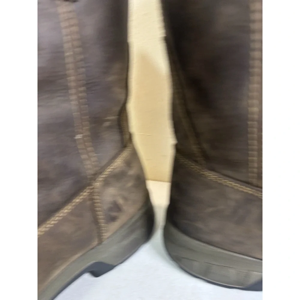 Wolverine Cabor Wellington Brown‎ Slip Resistant Boots W10319 Men's Size 14 EUC